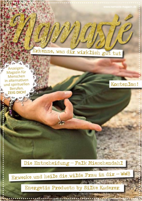 Namastá Magazin Ausgabe 1 / 2019