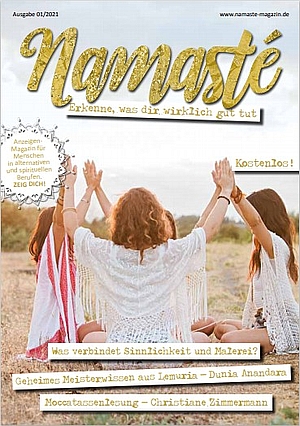 Namastá Magazin Ausgabe 1 / 2021