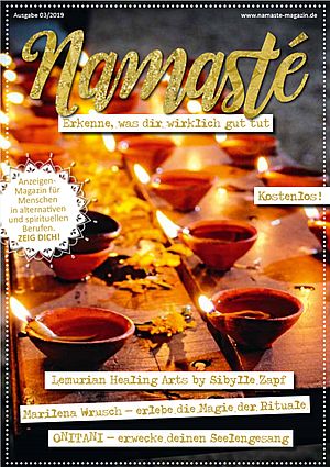 Namastá Magazin Ausgabe 3 / 2019